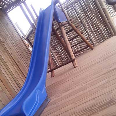 2,4m Fiberglass Slide