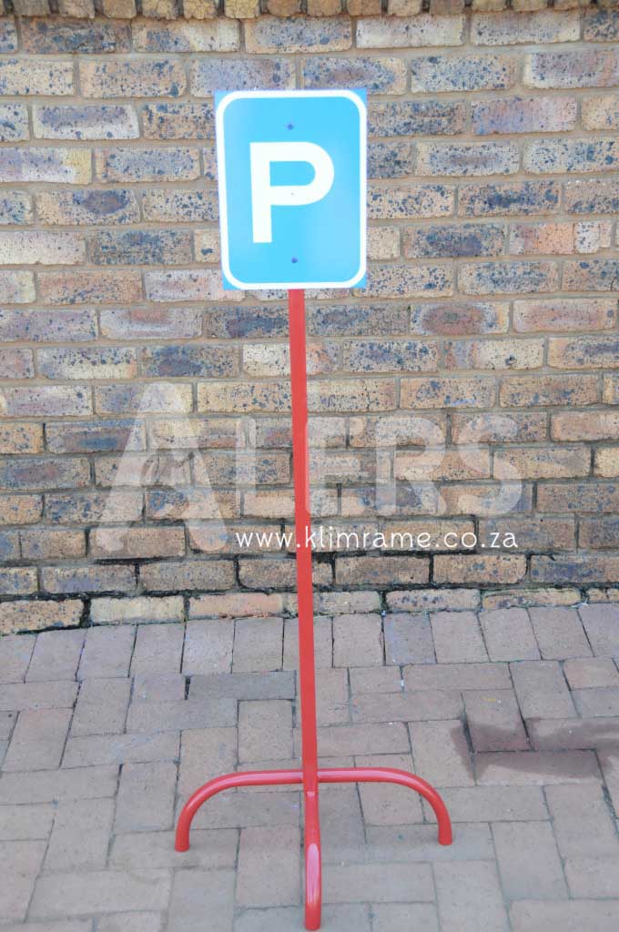 Parking  Ahead Sign